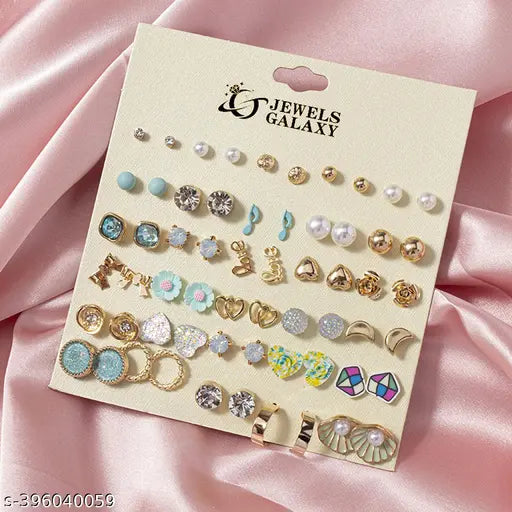 Multicolor Studs For Different Occasions