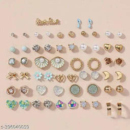 Multicolor Studs For Different Occasions